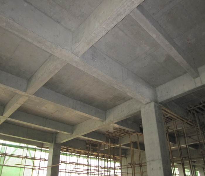 南昌市建筑設(shè)計(jì)研究院總部辦公大樓工程柱、梁、板