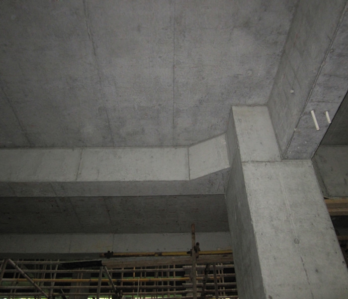 南昌市建筑設(shè)計(jì)研究院總部辦公大樓工程梁、柱接頭及梁腋